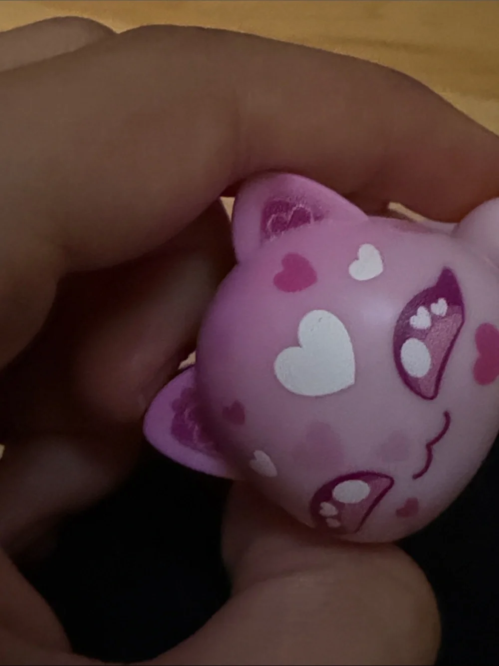 Pink Heart Cat Plush Toy - Kids Stuffed Animal - Picture 11 of 11